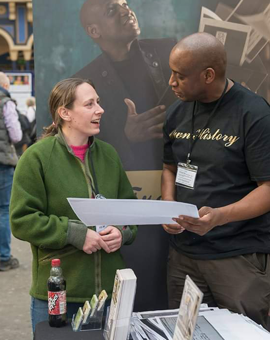 Group getting involved!